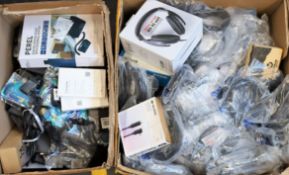 COLLECTION ONLY: A quantity of assorted as new and pre-owned electrical items (All items sold as