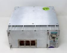 COLLECTION ONLY: Two pre-owned Siemens GSM-R Cab Radios (CAT NO: 093/053145) (Untested, sold as