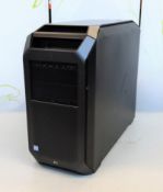 COLECTION ONLY - UNTESTED - SOLD FOR PARTS - A pre-owned HP Z8(G4) workstation PC with Intel Xeon..