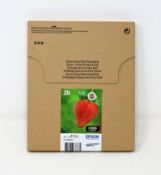 Forty boxed as new Epson 29 C13T29864511 4-Colour Multipack Ink Cartridges (Easy mail packaging) (