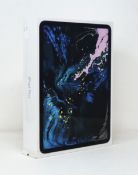 A boxed as new Apple iPad Pro 11