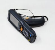 A pre-owned Datalogic Skorpio X4 Rugged Mobile Computer Barcode Scanner (Battery included. Untested,