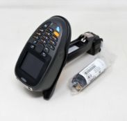 A boxed as new Symbol Motorola MT2070 Handheld Barcode Scanner Terminal with Battery (P/N: MT2070-