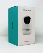 Four boxed as new Netvue Orb Cam Indoor Security Cameras.