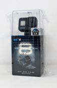 A boxed as new GoPro HERO8 Black 4K Action Camera (Packaging sealed).