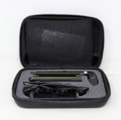 A pre-owned pair of Vuzix M300 professional AR Smart Glasses in storage case.