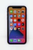 A pre-owned Apple iPhone 11 (US/Canada/A2111) 64GB in Space Grey (iCloud account lock clear. IMEI: