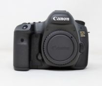 A boxed as new Canon EOS 5DS 50.6MP Digital SLR Camera (Body only) (Box opened. Two pin plugs