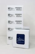 Five boxed as new Starkey Summit i1600 BTE 13 Hearing Aids in Sterling (REF: 64518-811).