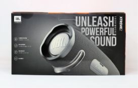 A boxed as new JBL Xtreme 2 Portable Bluetooth Speaker in Black (M/N: XTREME2BLKAS) (Box sealed. Two