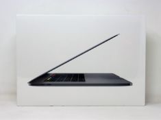 A boxed as new Apple MacBook Pro 15