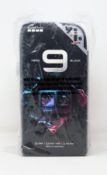 A boxed as new GoPro HERO9 Black 5K UHD Action Camera Bundle (Packaging sealed).