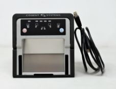 A pre-owned Cogent C500e Livescan Fingerprint Scanner.