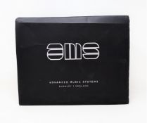 A boxed as new AMS Neve RMX16 500 Series Digital Reverberation Module (Some damage to box).