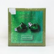 A boxed as new pair of Campfire Audio Andromeda Universal In-Ear Monitors in Green (Box sealed).