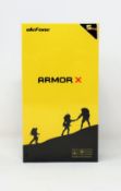 A boxed as new Ulefone Armor X5 Pro Dual Sim 64GB Rugged Smartphone in Orange/Black (Box sealed).