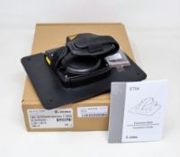 A pre-owned Zebra ET5X Expansion Back Module (P/N: ZBK-ET5X-10SCN5-02) (Boxed).