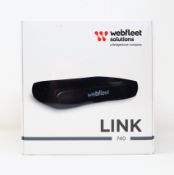A boxed as new Webfleet Solutions LINK 740 Vehicle Tracker (Ref: 1KX4.002.00.1) (Box sealed, some