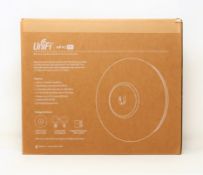A boxed as new Ubiquiti UniFi UAP-AC-PRO Wireless Access Point (Box sealed).