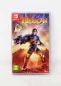 Ten as new Turrican Flashback Game Cards for Nintendo Switch (Packaging sealed, some cases may