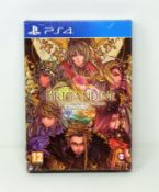 A boxed as new 'Brigandine: The Legend of Runersia' Collector's Edition Game for Sony PlayStation