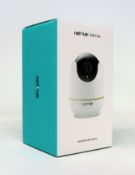 Four boxed as new Netvue Orb Cam Indoor Security Cameras.