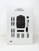 A boxed as new DJI Mavic 2 Fly More Kit (Box sealed).
