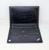 FAULY BATTERY - ITALIAN KEYBOARD - A pre-owned 14