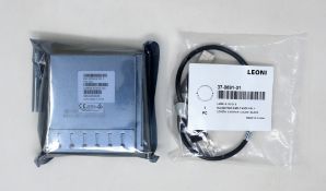 A boxed as new Cisco C2960X-STACK 2-Port Catalyst FlexStack Plus Stacking Module (800-37538-01