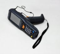 A pre-owned Datalogic Skorpio X4 Rugged Mobile Computer Barcode Scanner (Battery included. Untested,