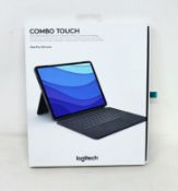 A boxed as new Combo Touch Keyboard Case with Trackpad for iPad Pro 12.9