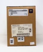 A boxed as new Intermec CN70 Single Bay Dual Battery Charger (P/N: DX1A01A20).