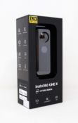 A boxed as new Insta360 One X 5.7K Digital Action Camera (Box sealed).