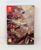 A boxed as new 'Brigandine: The Legend of Runersia' Collector's Edition Game Card for Nintendo