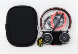 Eight as new Jabra Evolve 40 Duo UC USB Headsets (P/N: 6399-829-209).