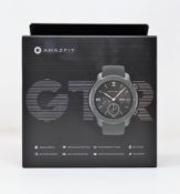 A boxed as new Amazfit GTR 42mm Smartwatch in Starry Black (Box sealed).