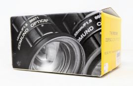 A boxed as new Edmund Optics 30mm Metric Micrometer (Side Drive, Standard Top, 0.25