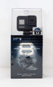A boxed as new GoPro HERO8 Black 4K Action Camera (Packaging sealed).