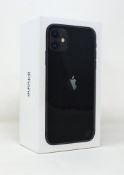 A boxed as new iPhone 11 (China/Hong Kong/A2223) 256GB in Space Grey (Some packaging text in