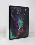 A boxed as new Apple iPad Pro 11