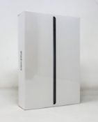 A boxed as new Apple iPad mini 5th Gen (A2133, Wi-Fi Only) 256GB in Space Grey (Box sealed).