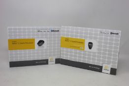 A boxed as new Cochlear Baha 5 Sound processor, blonde (REF 95201).