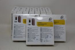 Ten boxed as new Cochlear standard rechargeable battery modules (CP1000, Z544552).