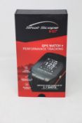 A boxed as new Shot Scope V2 GPS Watch and Performance Tracking ('Improves Your Handicap By 2.7