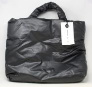 An as new Kassl Editions Pillow Large Oil bag in black (RRP £368).