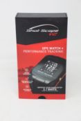 A boxed as new Shot Scope V2 GPS Watch and Performance Tracking ('Improves Your Handicap By 2.7
