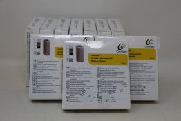 Ten boxed as new Cochlear standard rechargeable battery modules (CP1000, Z544552).