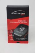 A boxed as new Shot Scope V2 GPS Watch and Performance Tracking ('Improves Your Handicap By 2.7