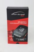 A boxed as new Shot Scope V2 GPS Watch and Performance Tracking ('Improves Your Handicap By 2.7