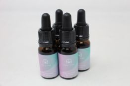 Fifty as new bottles of CBD One Life Edition CBD (10ml, 250mg CBD).